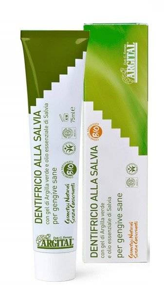 Argital Pasta do zębów z szałwią na zdrowe dziąsła  75 ml
