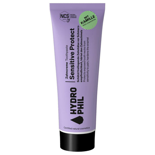 Hydrophil Pasta do zębów Sensitive Protect z fluorem