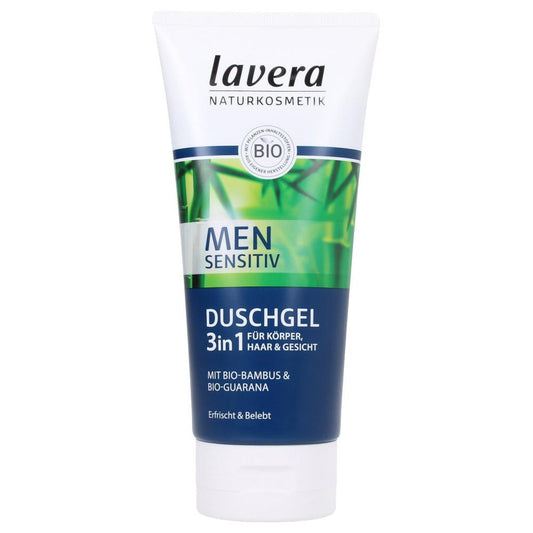 Lavera Men Sensitive - żel 3 w 1