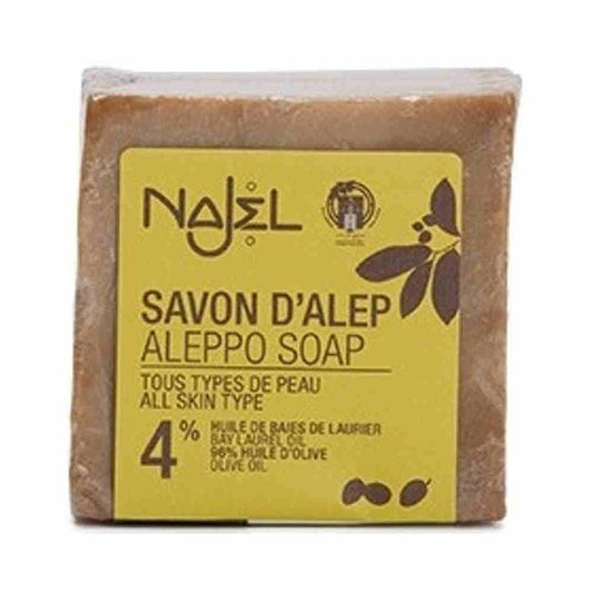 Najel Mydło z Aleppo 4% oleju laurowego 96% oliwy z oliwek 155 g