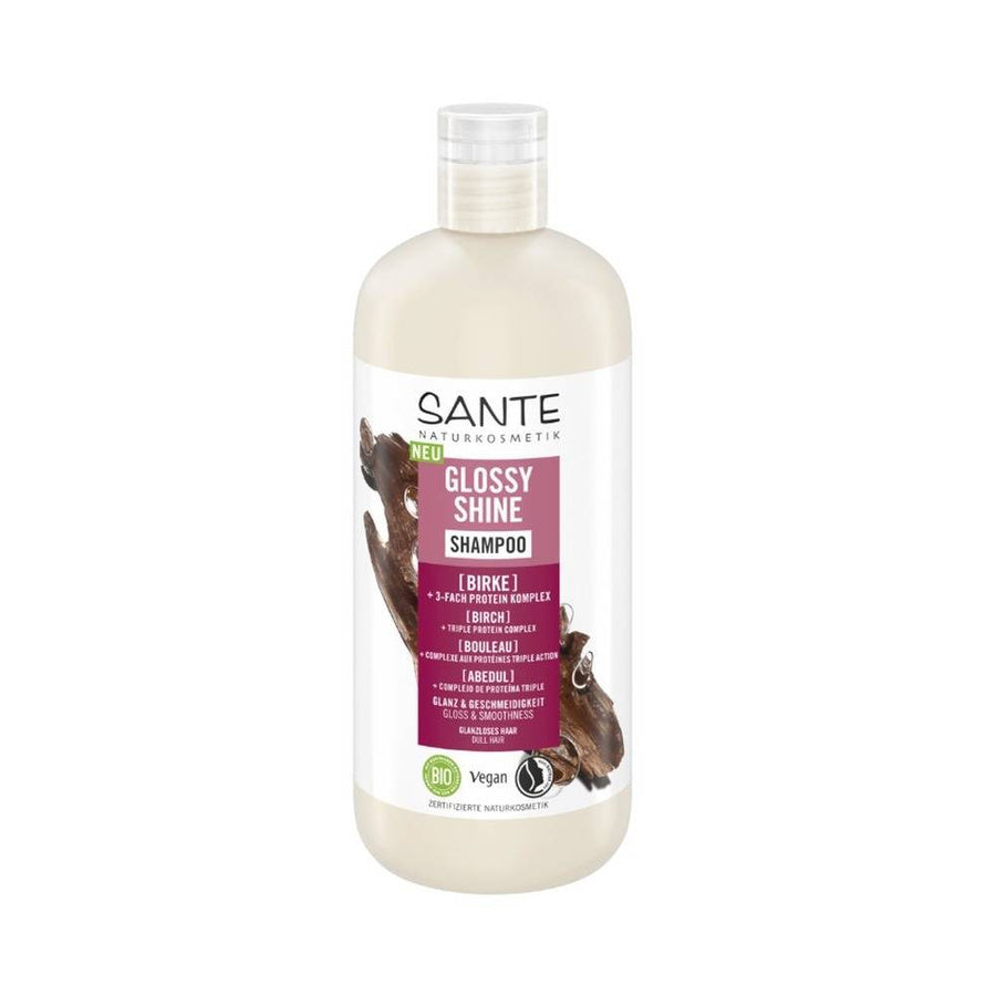 Sante Naturalny szampon do włosów nadający połysk 500ml